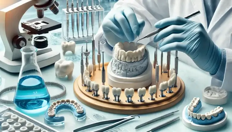 Artificial Teeth Making